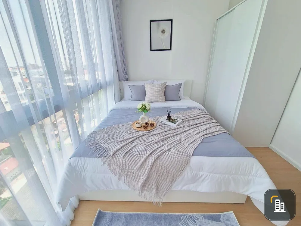 For rent: Cerocco Bangna 36, 1 bedroom, 1 bathroom, fully furnished, great location. You can't miss this!