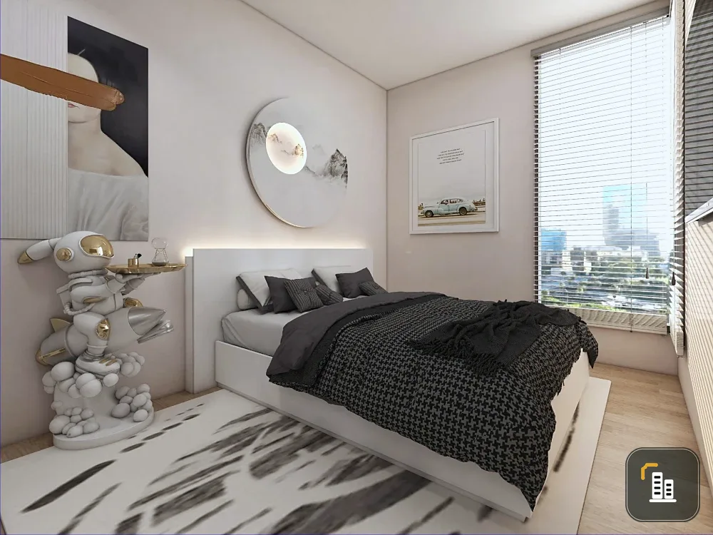Selling Life Sathorn-Sierra condo. Spacious unit with ample usable space, beautiful unobstructed views, and a great location. Don't miss out!