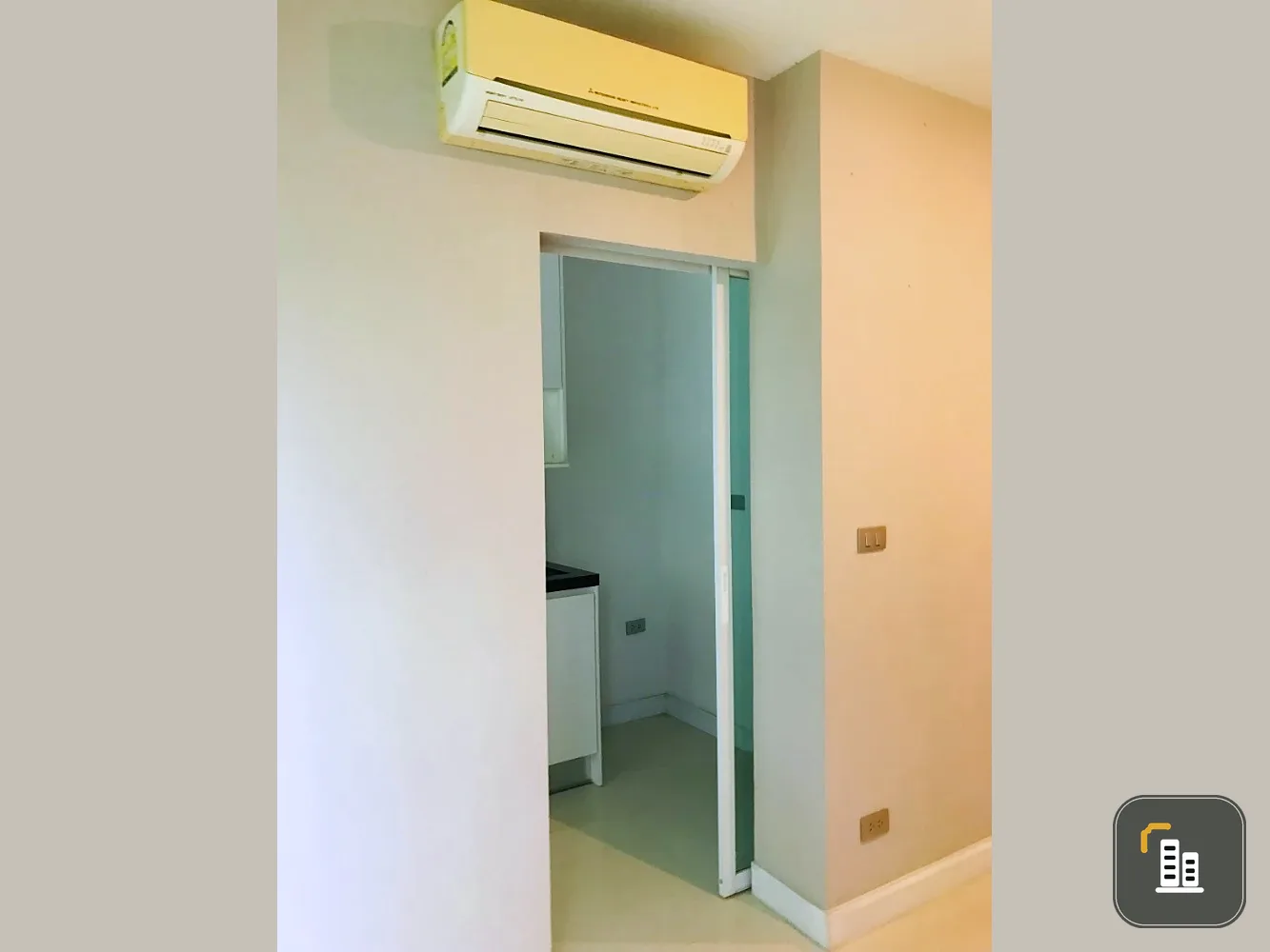 Selling The Sky Sukhumvit, garden view, fully furnished, ready to move in. Book now! Don't miss out!