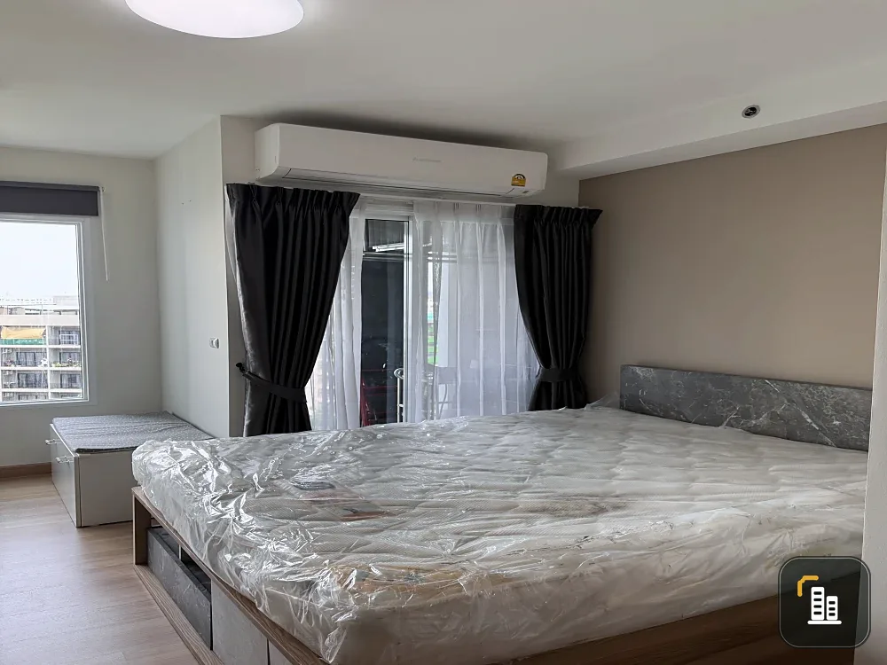 Selling Chapter One Eco Ratchada-Huai Khwang, 7th floor, fully furnished, ready to move in. Book now!