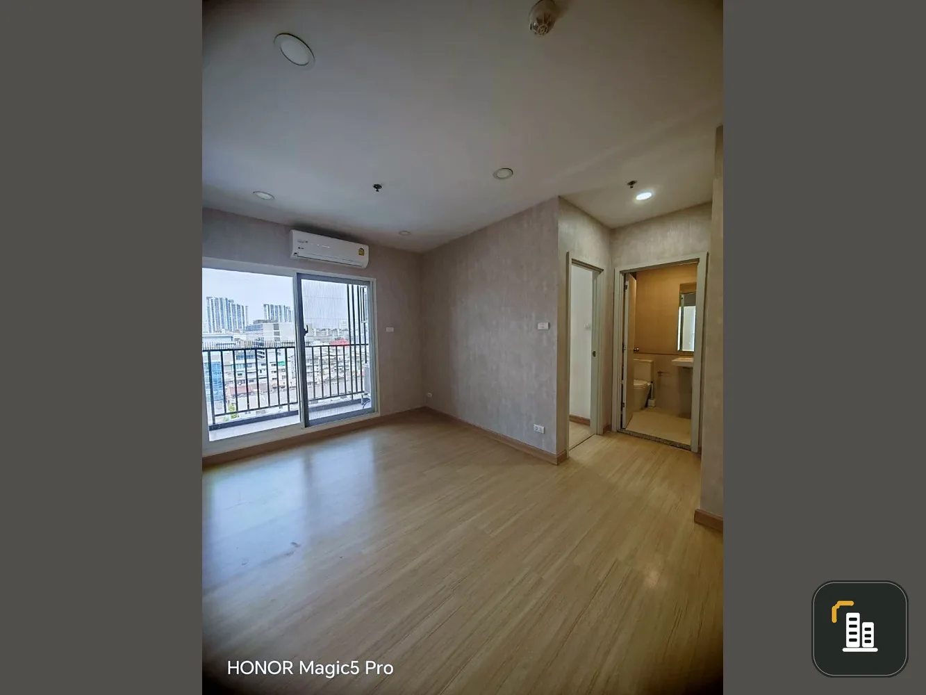Selling Supalai Veranda Ramkhamhaeng, 6th floor, fully furnished, ready to move in. Book now, don't miss out!