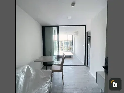 Condo for rent at Atmoz Tropicana Bangna. Ready to move in, fully furnished with appliances. Great value! Book now!