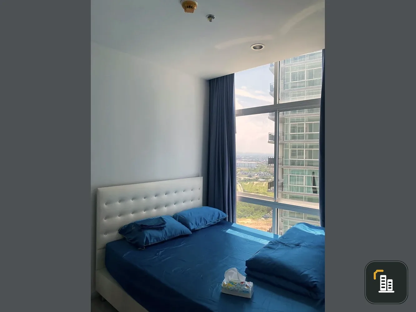 For rent: The Grand Jomtien, 21st floor unit. Fully furnished with appliances. Just bring your suitcase and move in!