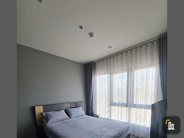 For sale: The Key Rama 3, 24th floor, river view, fully furnished. Buy now, don't miss out!