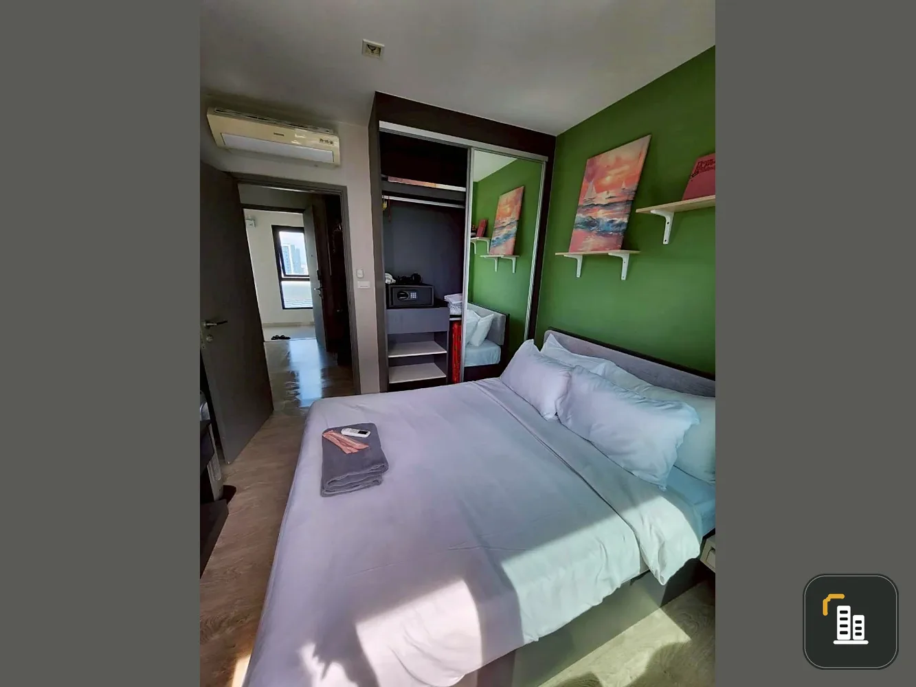 For sale: The Base Pattaya Central, 25th floor, fully furnished. Book now!