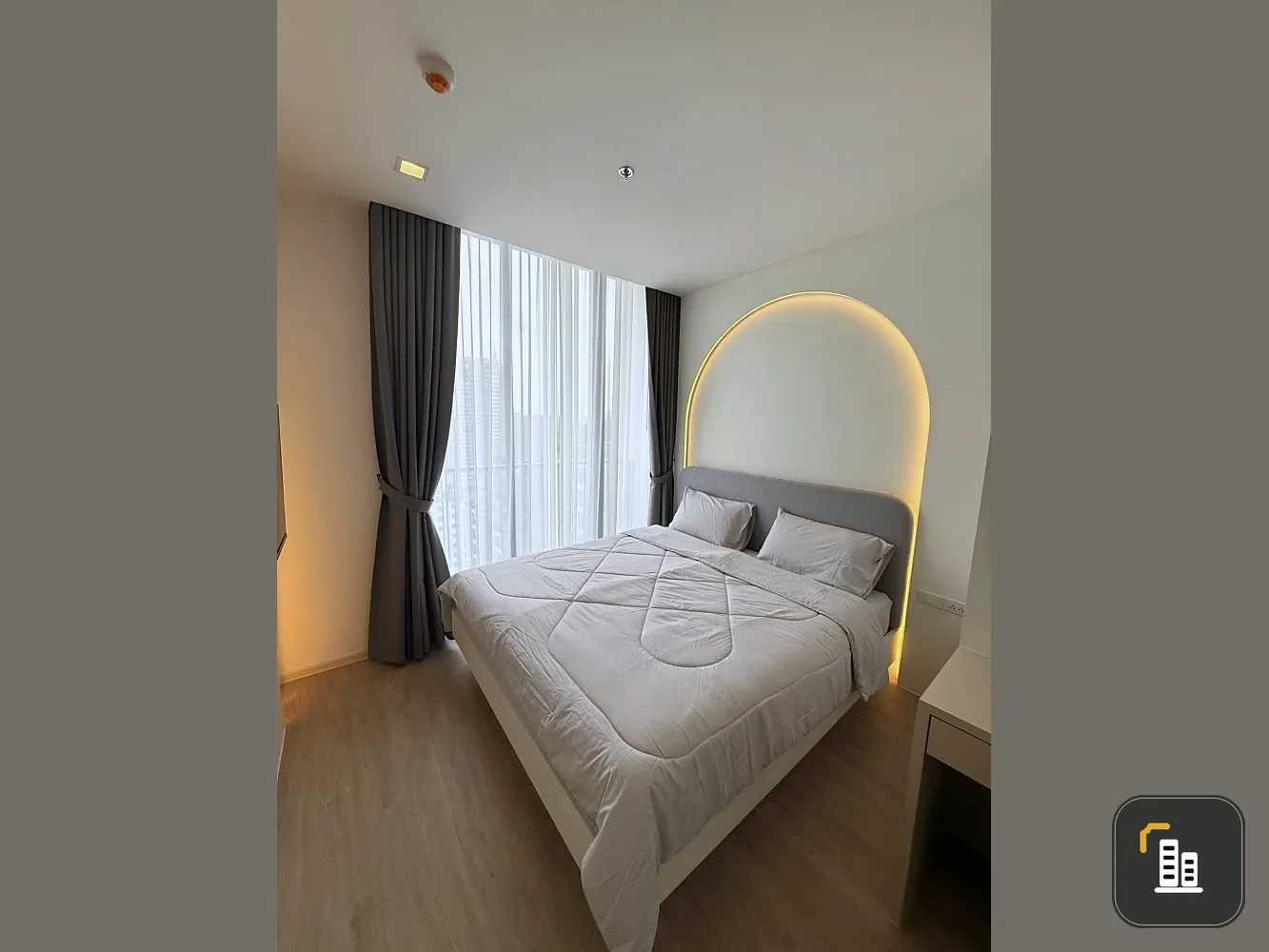 For rent: Noble State 39, 3 bedrooms, spacious living area, high-quality built-in furniture. Book now!