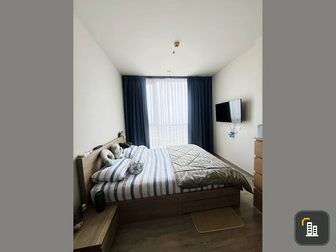 Selling a fully furnished unit at The Line Wongsawang, 29th floor. Book now!