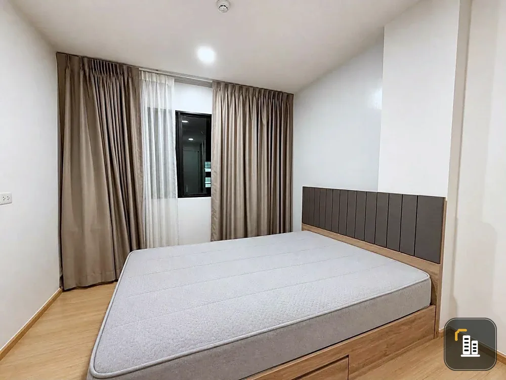 For rent: Chewathai Hallmark Ladprao-Chokchai 4. Nice room, fully furnished. Just bring your belongings and move in!