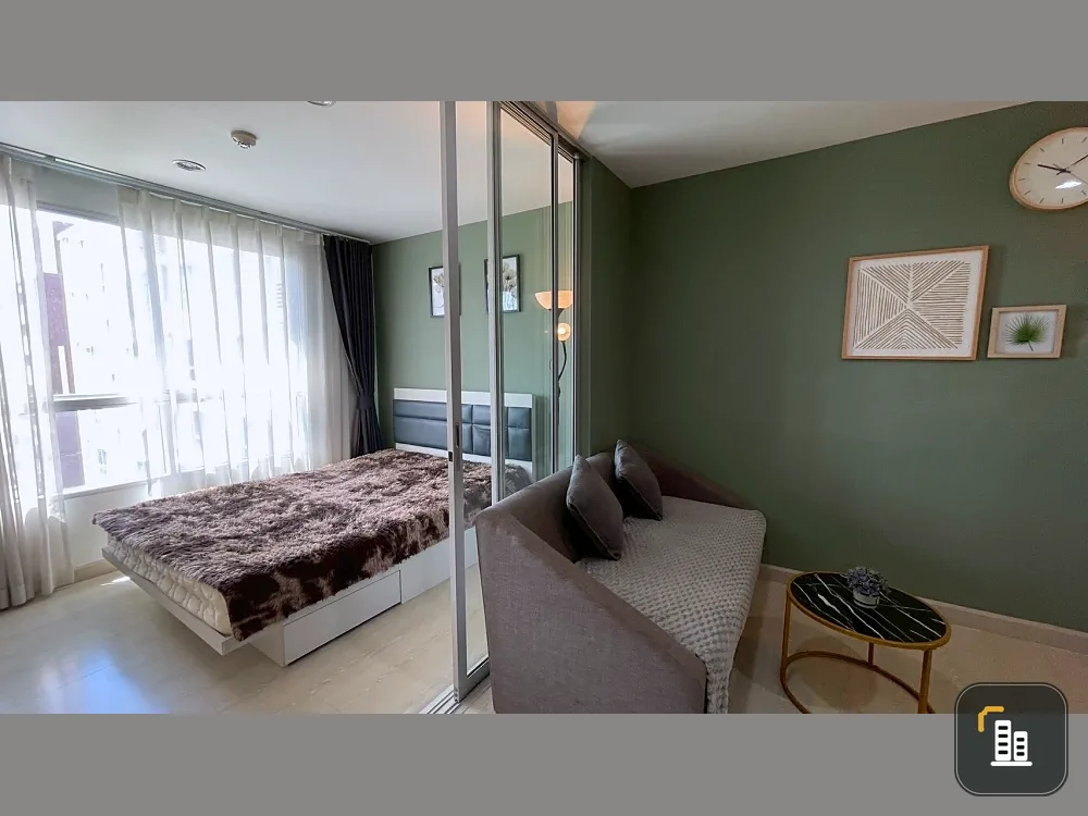 Selling The Niche ID Rama 2, 6th floor, corner unit, unobstructed view, fully furnished. Book now! Don't miss out!