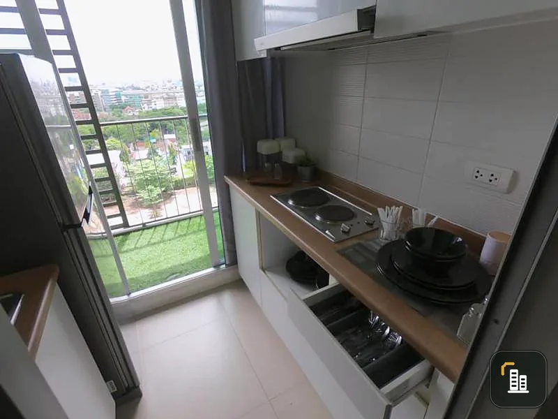 Condo for sale, U Delight 3 Prachachuen Bangsue, 12th floor, city view, near MRT Bang Sue, book quickly.