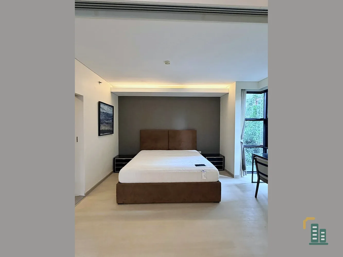 For rent: MODE Sukhumvit 61, 1 bedroom, 1 bathroom, spacious living area, fully furnished. Book now!