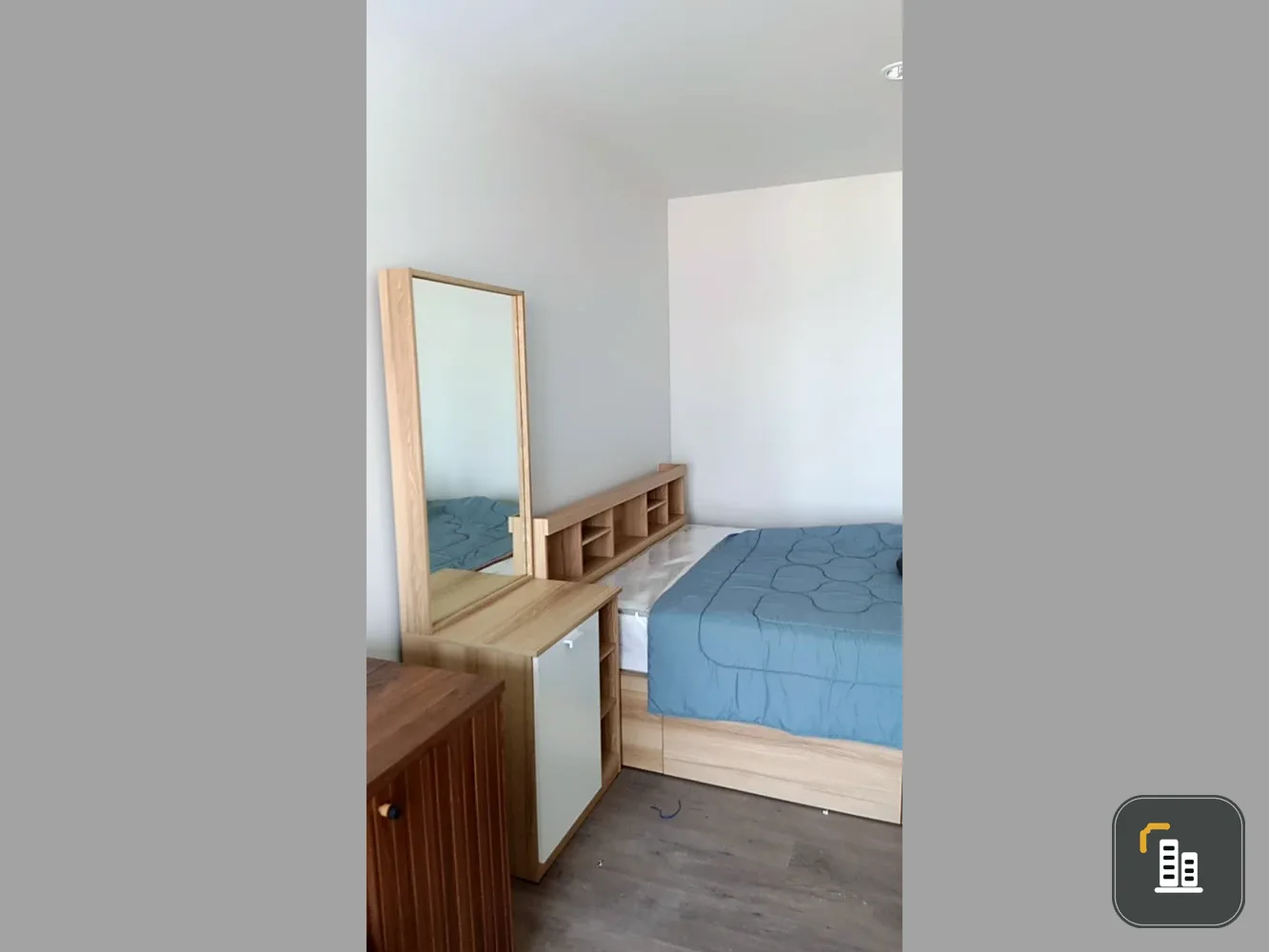 For rent: Regent Home Bangna, 19th floor, unobstructed view, fully furnished. Book now!