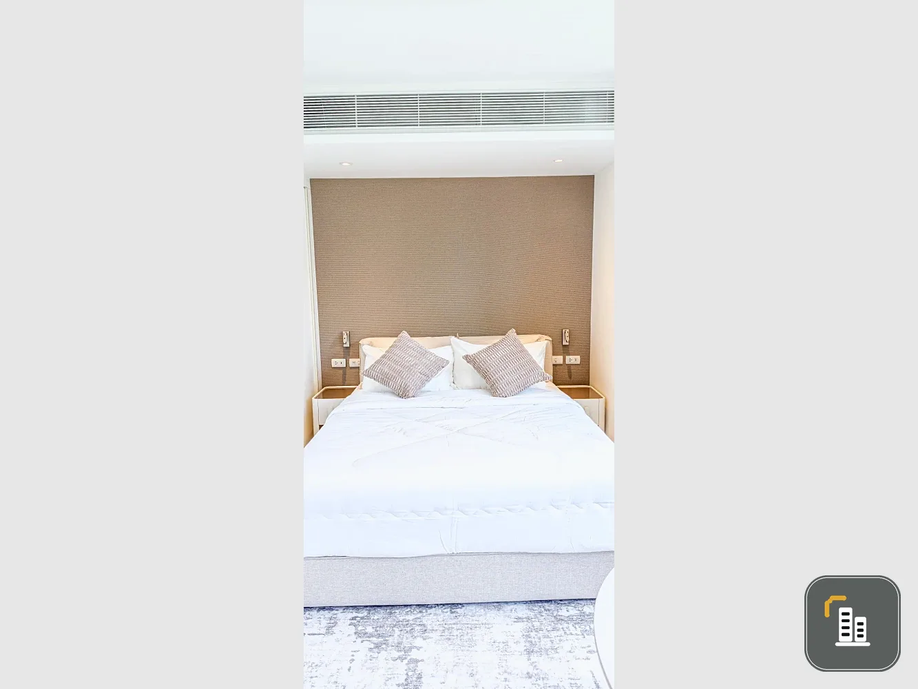 SCOPE Promsri condo for rent, 8th floor, garden view, fully furnished, very livable. Book now, don't wait!