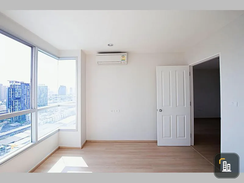 Sale Condo U Delight 3 Prachachuen - Bang Sue, empty room, high floor, good wind, good price, don't miss it, book now.