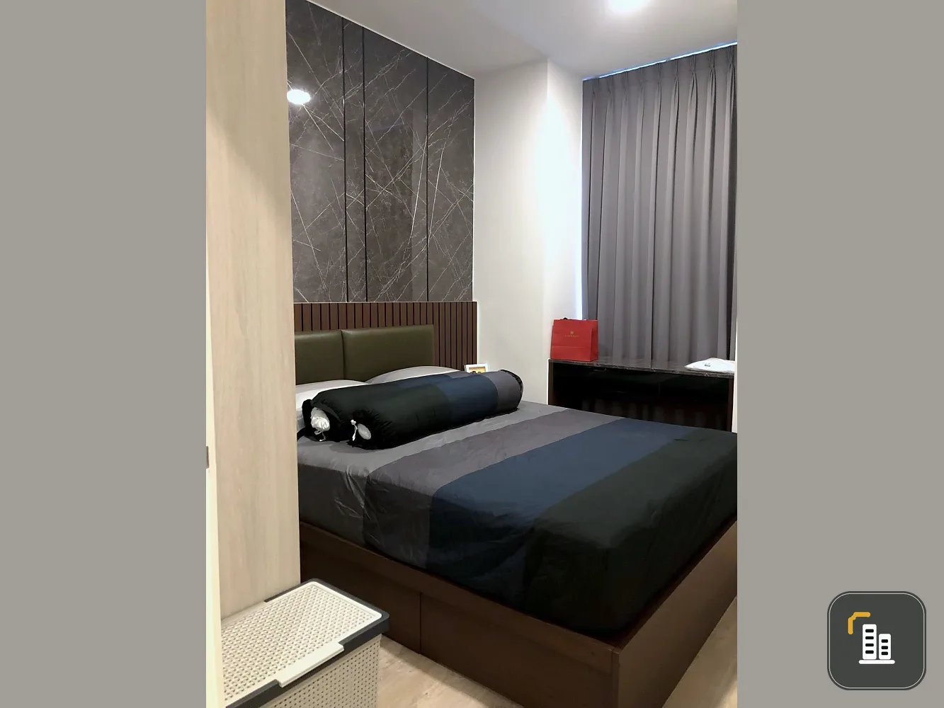 For rent: THE TREE Pattanakarn - Ekkamai, 1 bedroom, 1 bathroom, with high-quality built-in furniture. You can't miss this opportunity!