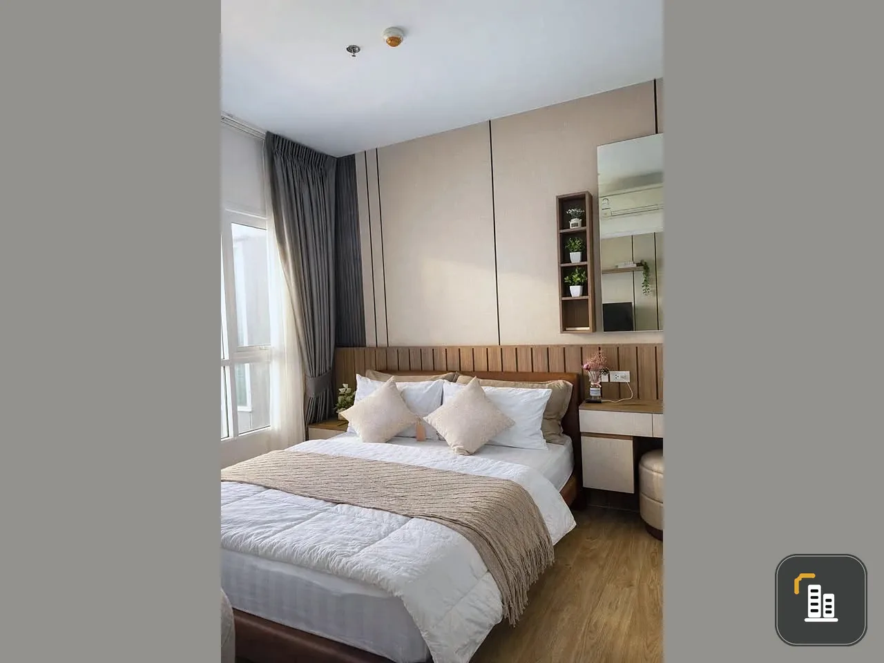 For rent: The Zea Sriracha, high floor unit, comfortable living, sea view, fully furnished with complete amenities. Book now, don't miss out!!!