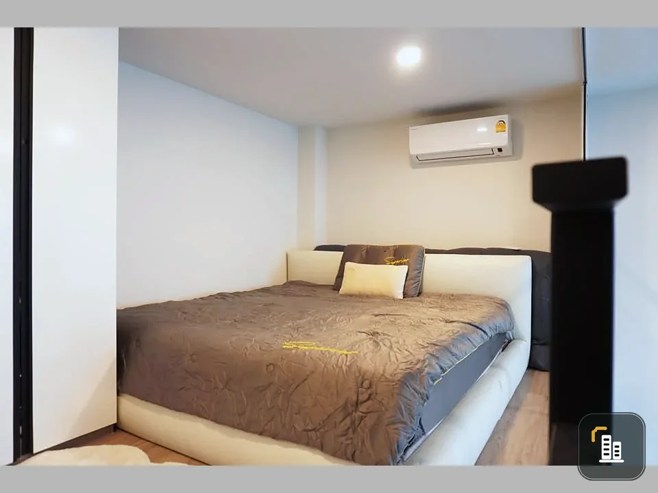 Selling Origin Plug & Play equipment at Nonthaburi Station, 31st floor. Fully furnished. Reserve now! (Hurry!)