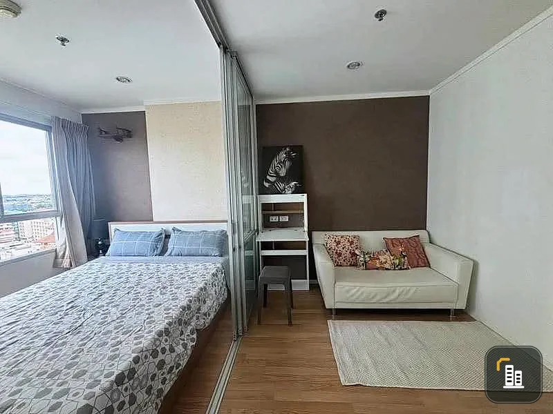 For rent: Lumpini Ville Naklua - Wongamat. Nice room, fully furnished, beautiful unblocked view. Book now!
