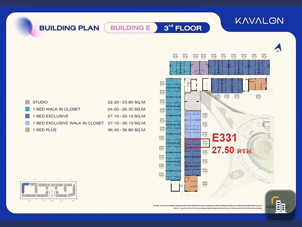 Selling down payment for KAVALON, 3rd floor, garden view. Great project, desirable location. Interested? Book now! Don't miss out!