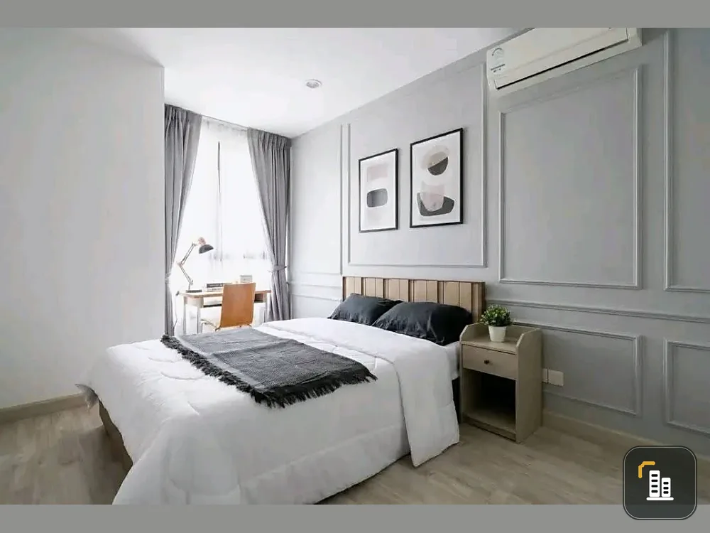 For rent: IDEO Mobi Sukhumvit, 1 bedroom, 1 bathroom. Nicely decorated with a coordinated theme and fully furnished. What are you waiting for?
