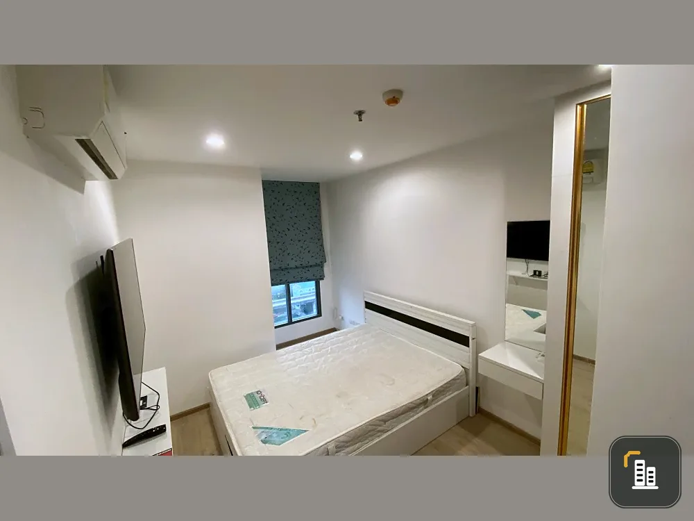 Condo for rent, Ideo Wutthakat, high floor, nice room, fully furnished, book now.