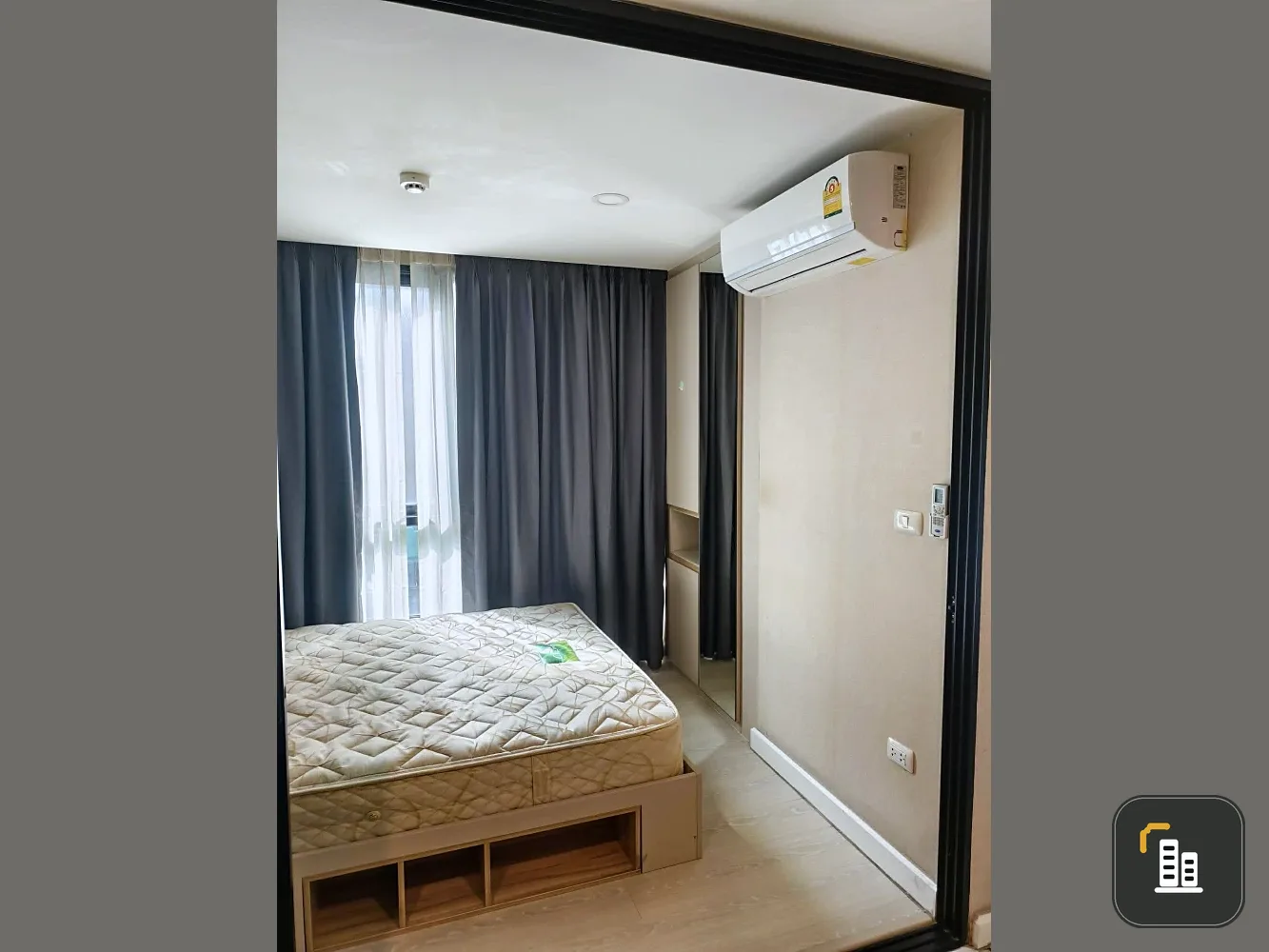 For sale: The Cube Plus Minburi, nice room, fully furnished, book now.
