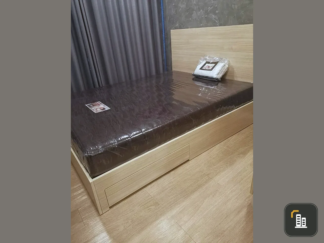 Wynn Ladprao-Chockchai for sale, 4 rooms with furniture, nice to live in, just come and move in. Book now, don't miss!!!