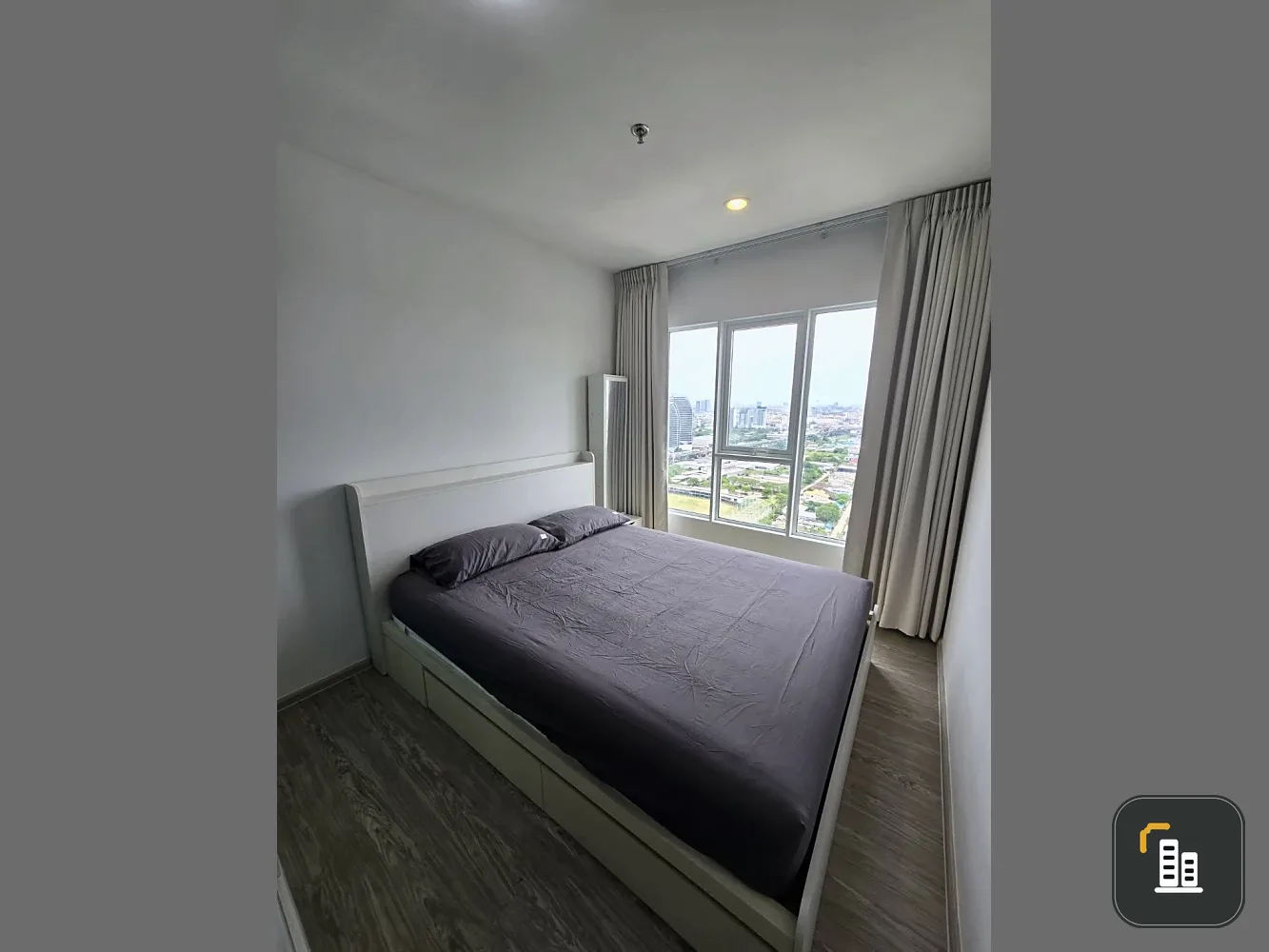 For rent: Regent Home Bangna, open view.