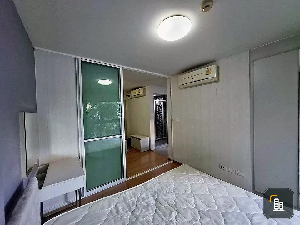 For sale: D condo Ramkhamhaeng 64, room with furniture. Just carry your bag. Hurry and reserve before you miss out!!!