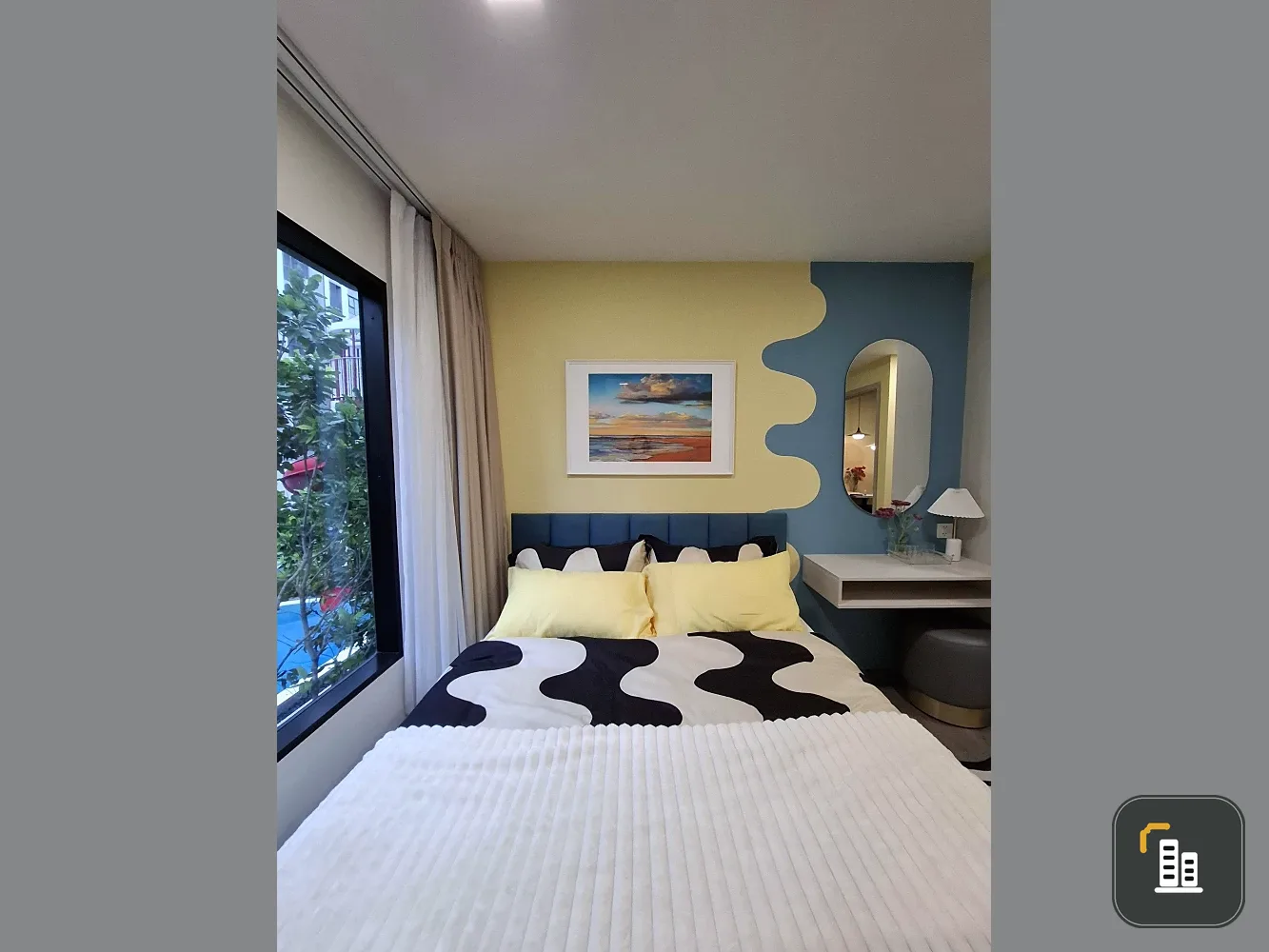 Kave Wonderland, 2nd floor, pool view, fully furnished. Book now! Don't miss out!