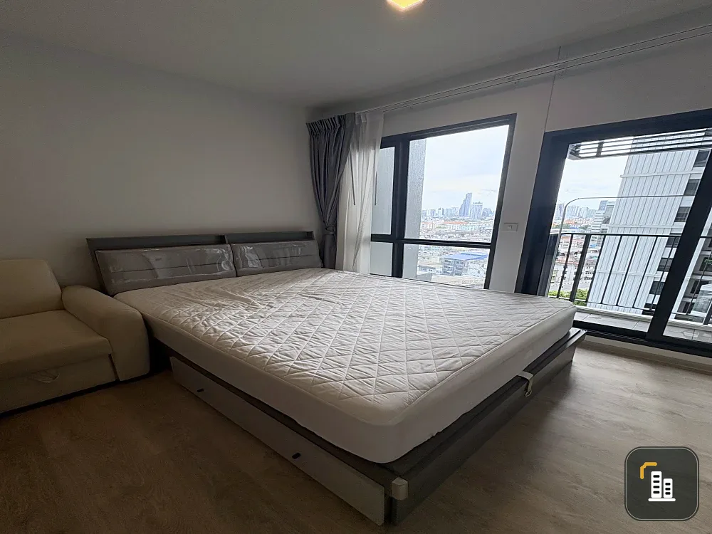 For rent: THE TREE Pattanakarn - Ekkamai. City view, fully furnished, very livable. Book now!