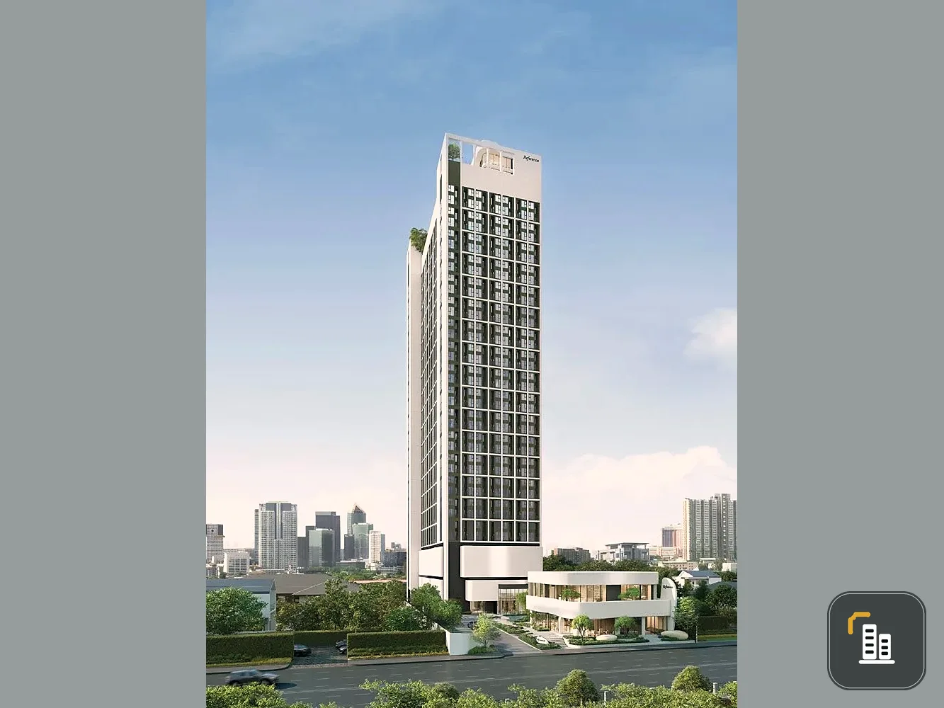 Selling down payment for Reference Kaset District. Spacious rooms with ample living space, fully furnished, in a great location. Book now!