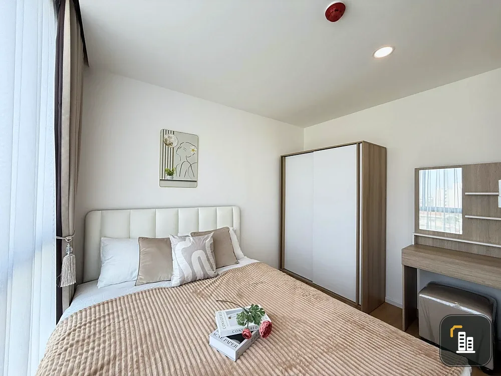 For rent: Cerocco Bangna 36, fully furnished unit with all appliances. Just bring your suitcase and move in! Don't miss out!