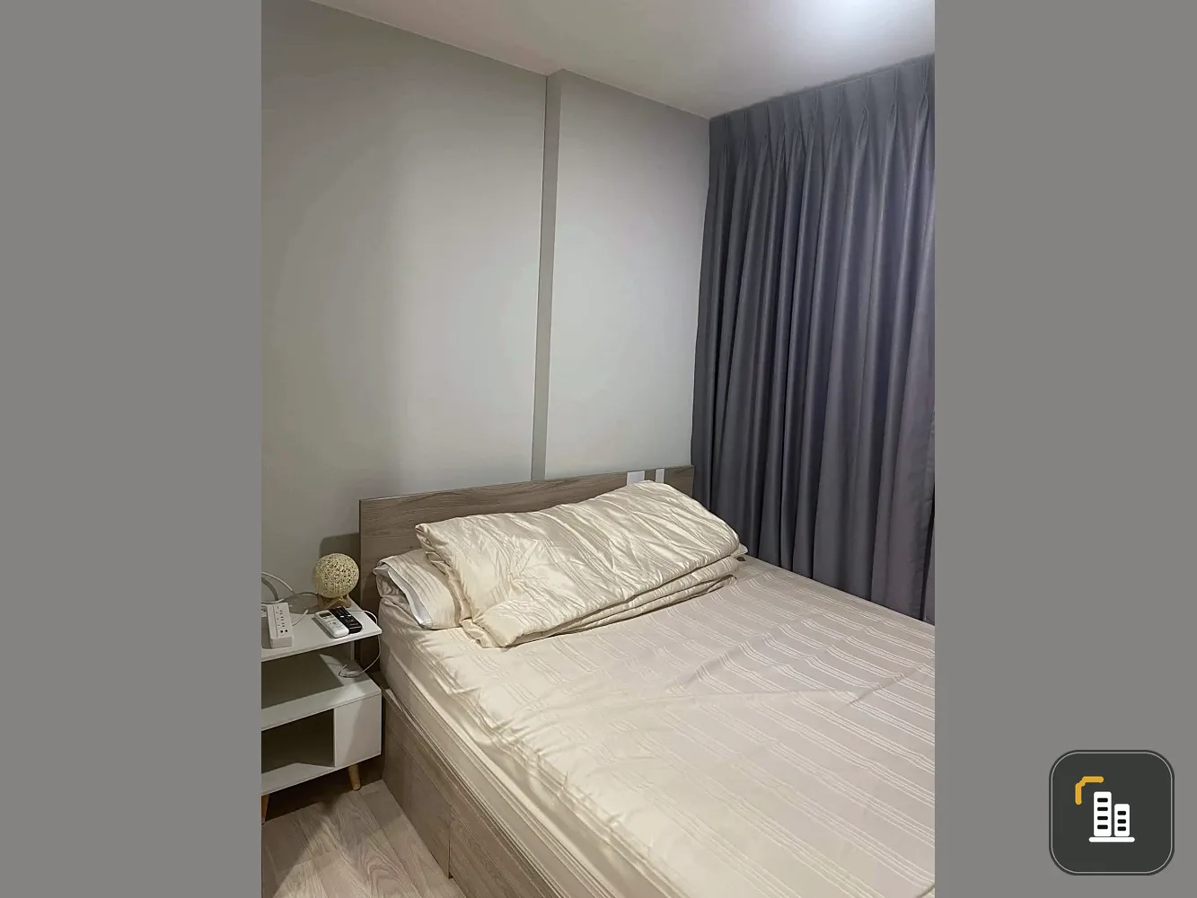 Plum Condo Sukhumvit 97.1 for rent. Nice room, fully furnished with appliances. Just bring your suitcase and move in! Don't miss out!