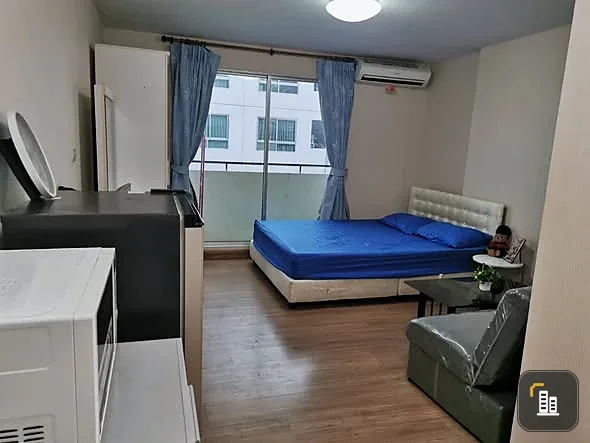 Plum Condo Paholyothin 89 for sale, 6th floor. A lovely unit, fully furnished. Book now!