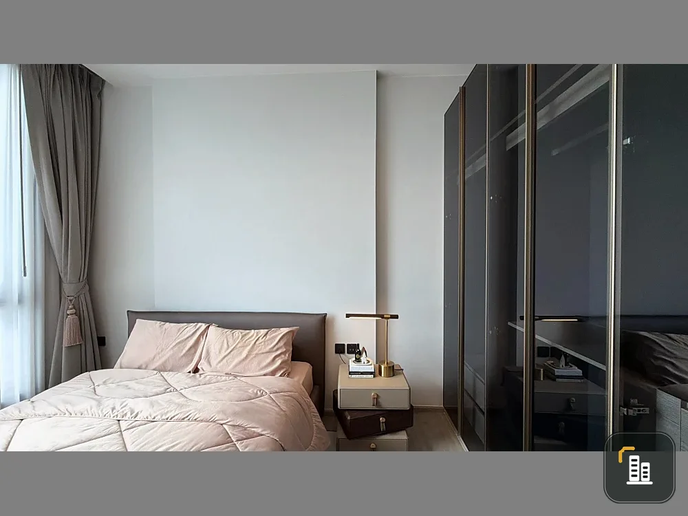 For rent: The Crest Park Residences >> 1 bedroom, best price in the building, Chatuchak Park view << Book now!
