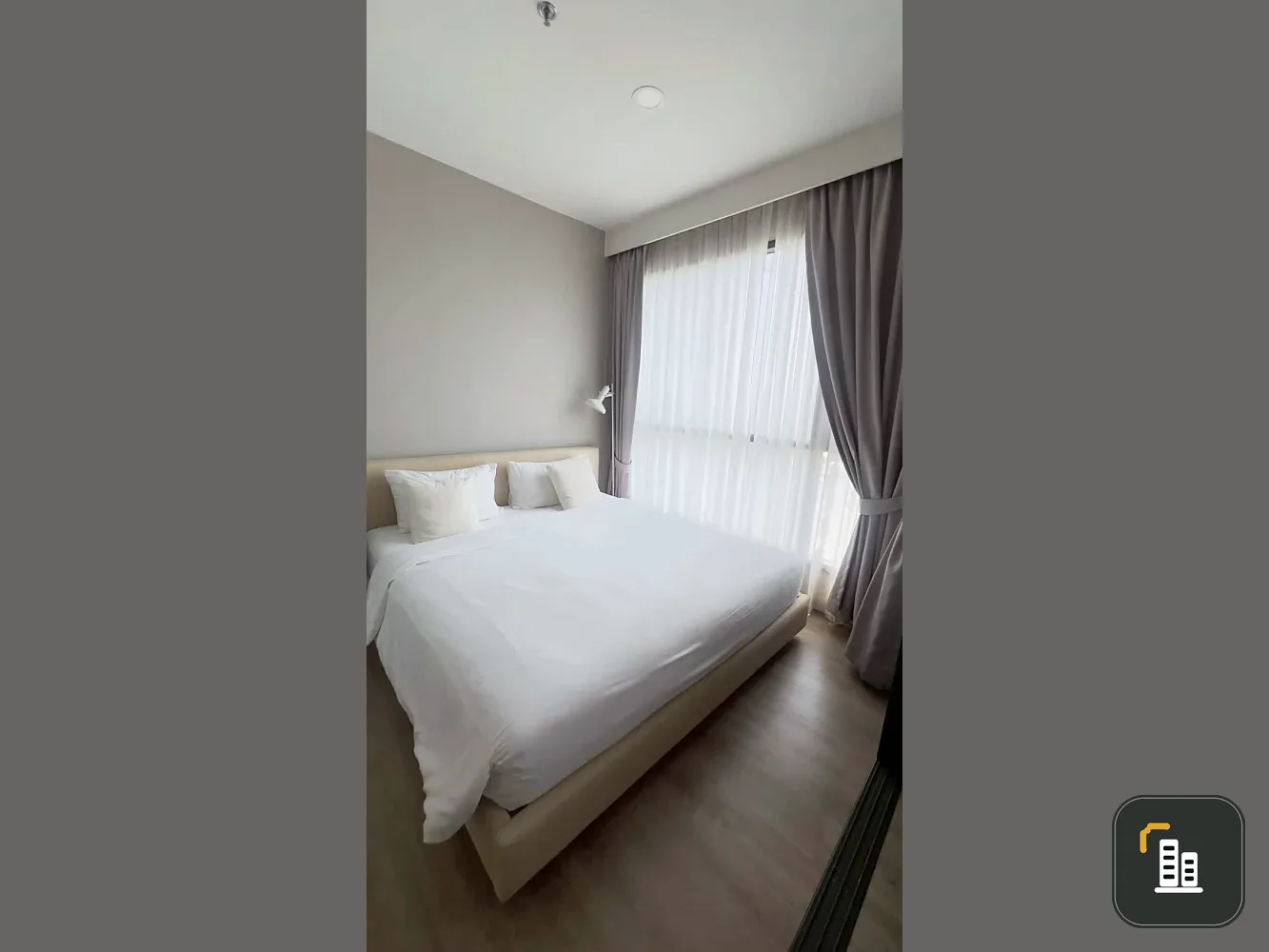 For rent: KEEN Centre Sriracha, beautiful city view, unblocked, great location, fully furnished. Book now!