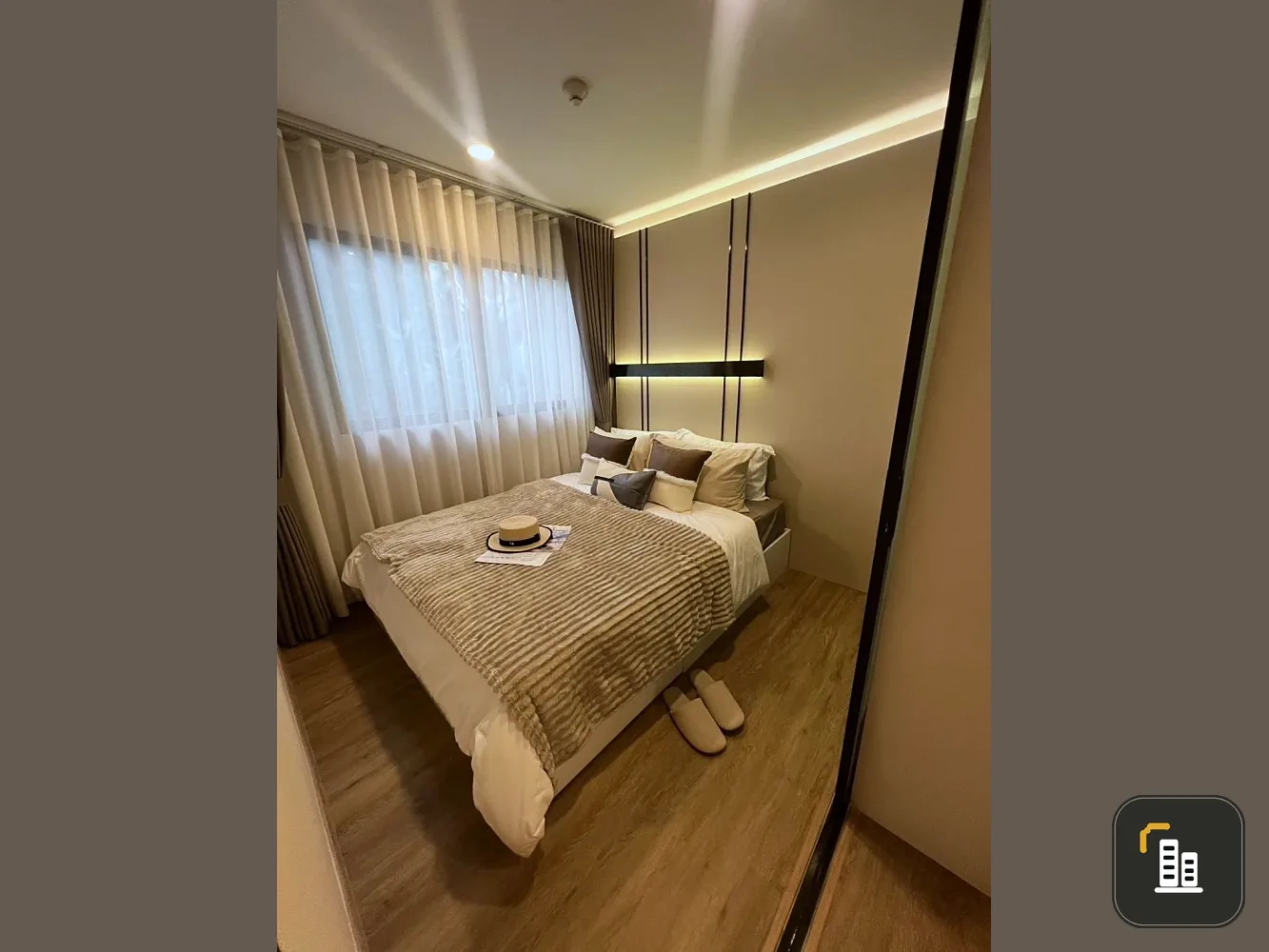 Selling a Sena Kith Samrong Interchange 1-bedroom, 1-bathroom unit. Great location, convenient transportation. You can't miss this opportunity!