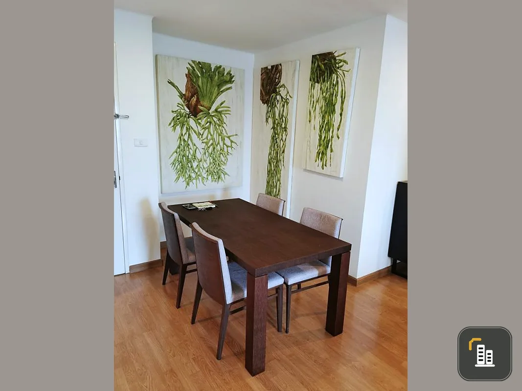 Condo for sale, U-Delight @ Bangsue Station, 2 bedrooms, 2 bathrooms, spacious and comfortable. complete facilities