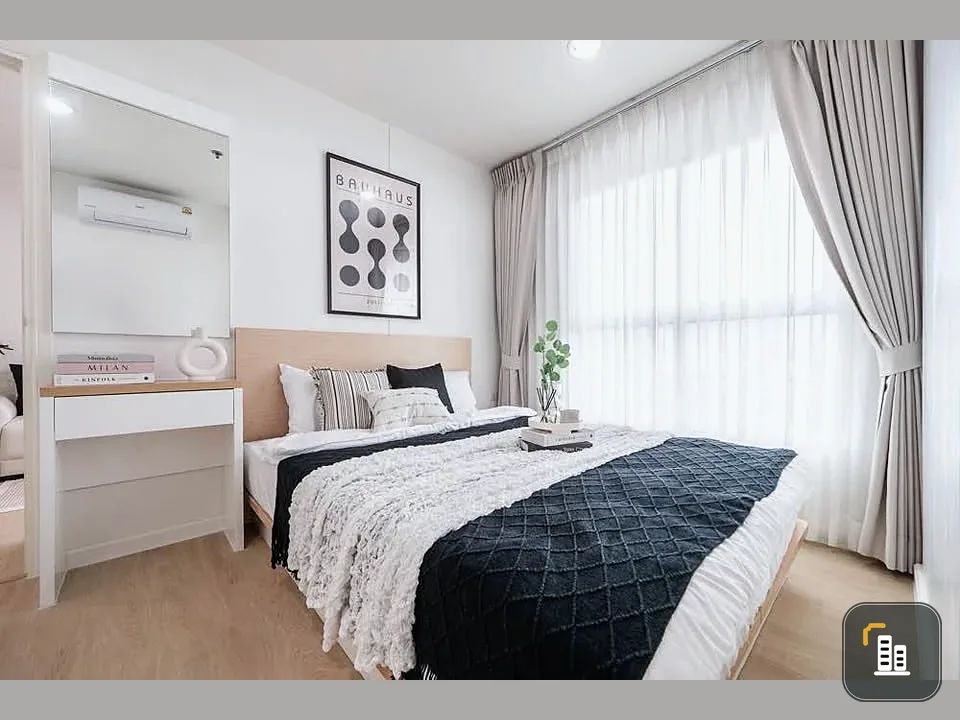 Selling a 28.69 sq.m. unit at Rich Park @ Bangson Station on the 6th floor. A good size unit with well-designed functionality. Book now!