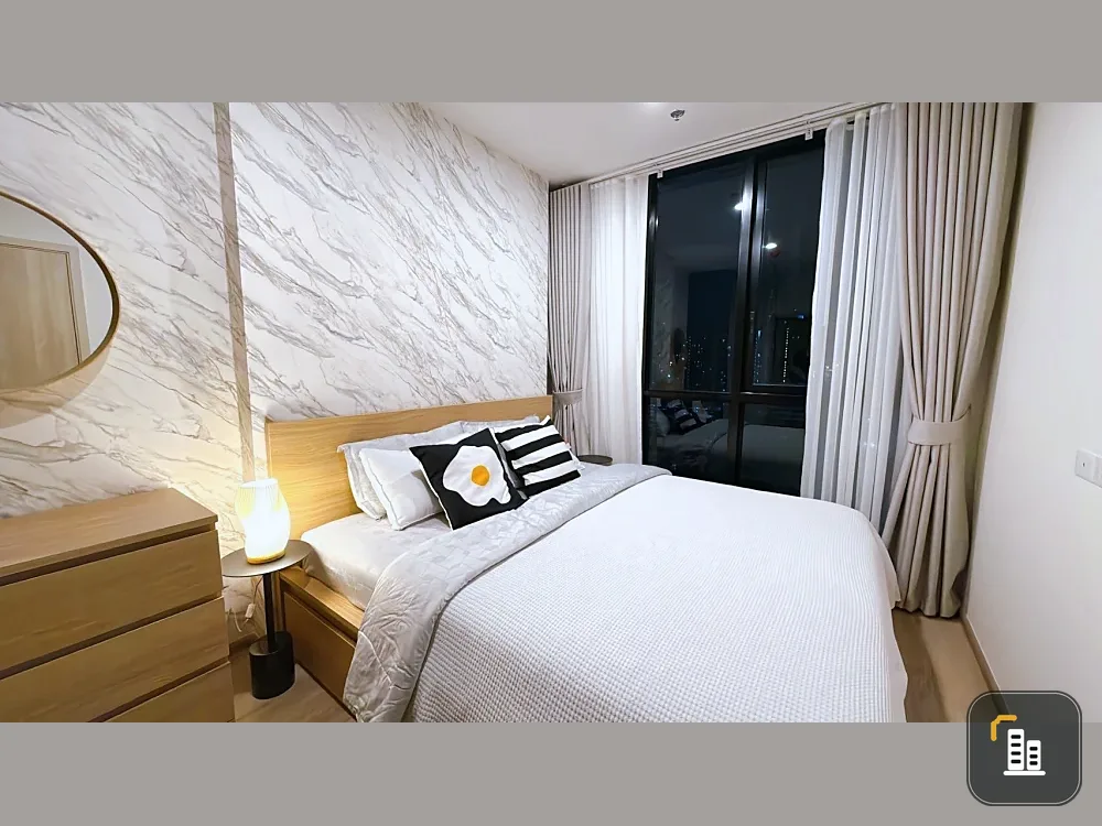 For rent: Noble Nue District R9, 15th floor unit, fully furnished with appliances. Book now!
