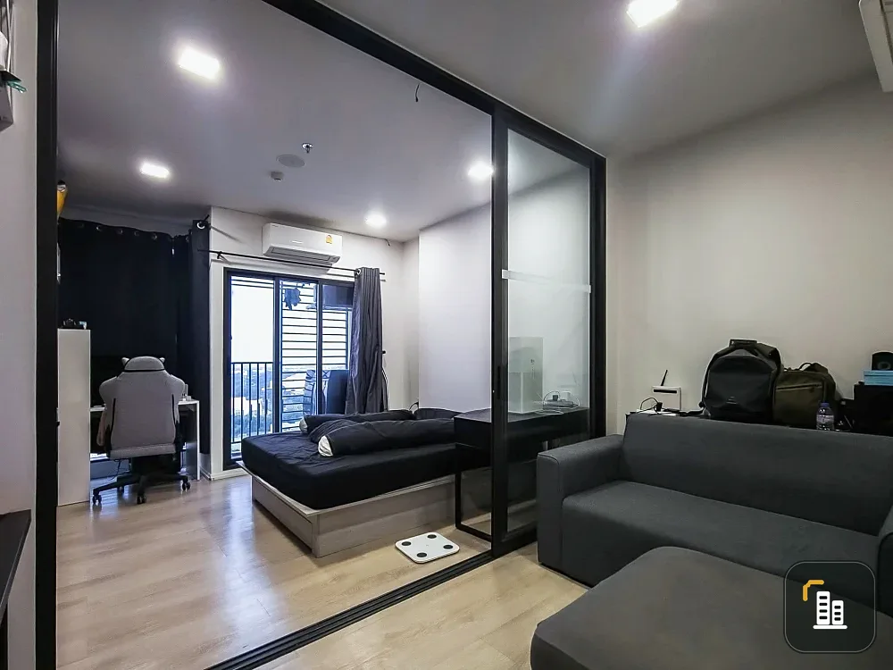 Selling a fully furnished unit at Modiz Launch Rangsit, 23rd floor. Book now!