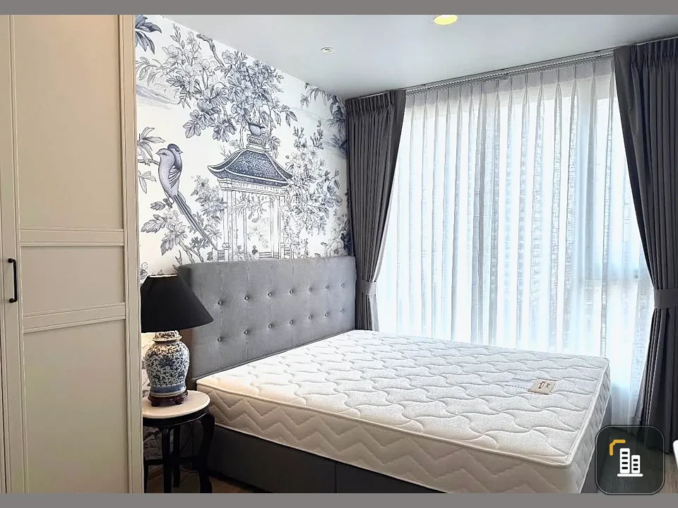 For rent: Culture Thonglor, panoramic city view, luxuriously furnished, very comfortable to live in.