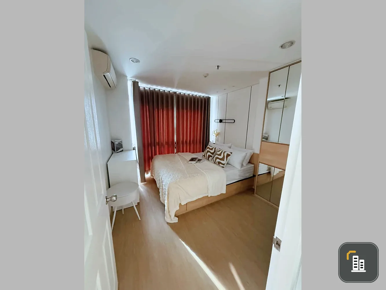 For rent: U Delight @ Onnut Station, 1 bedroom, 1 bathroom. Coordinated interior design and complete amenities. Book now!