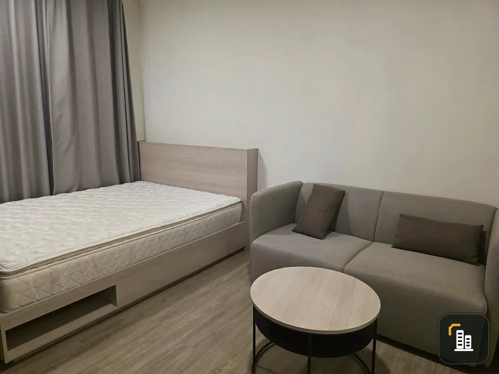 For rent: NIA-by-Sansiri, 7th floor, partitioned unit, fully furnished, ready to move in. Book now, don't miss out!