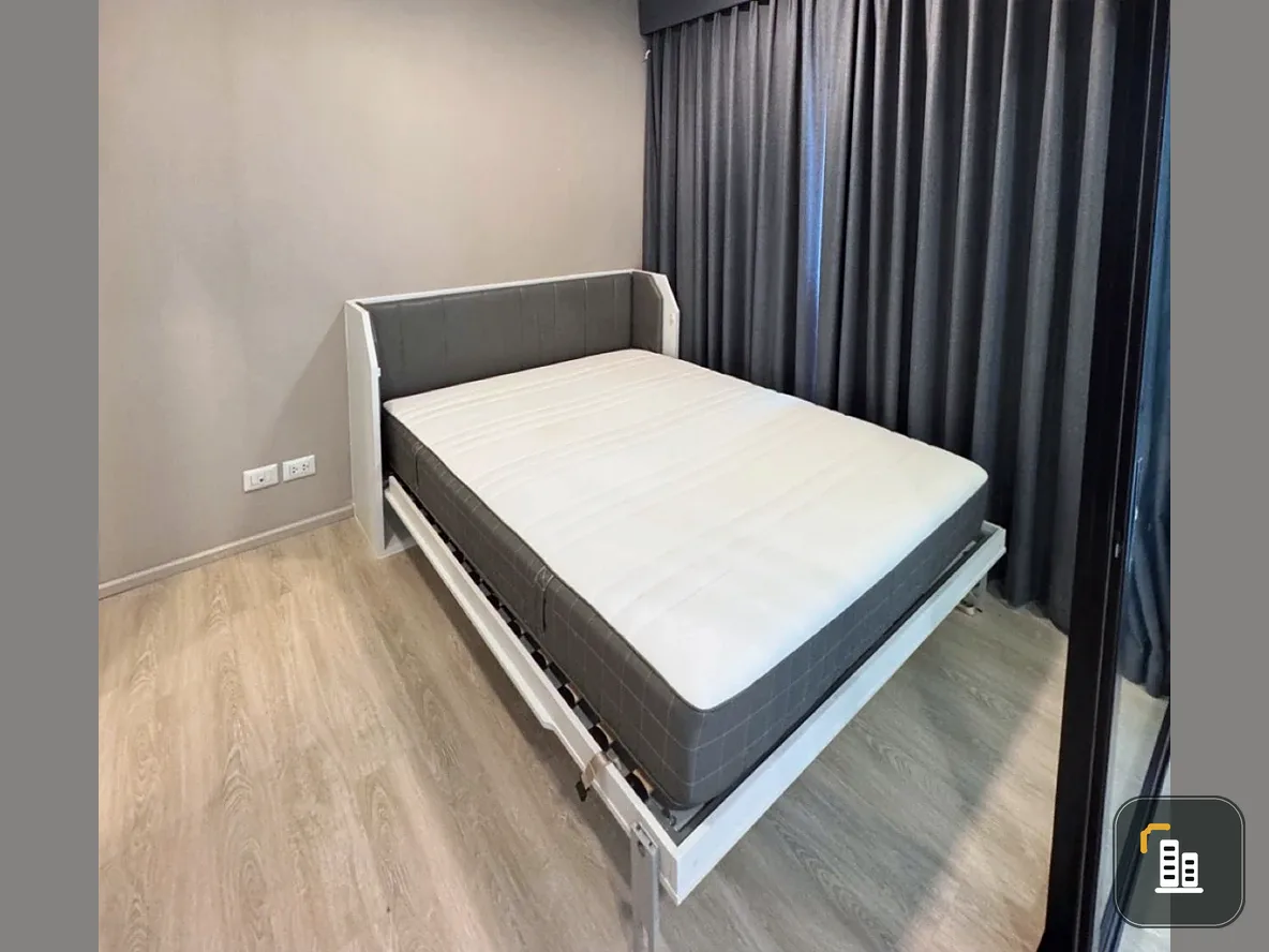 Condolette Mist for sale, 28.58 sq.m., 17th floor, pool view. Many amenities available. Book now!