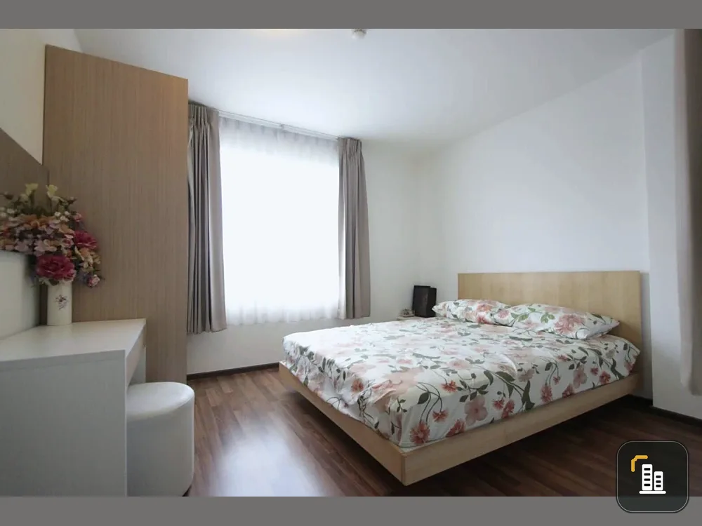 For sale or rent: U Ratchayothin, 1 Bedroom unit, 31.5 sq m. Good size, good ventilation, easy-to-use layout with clear separation of spaces.
