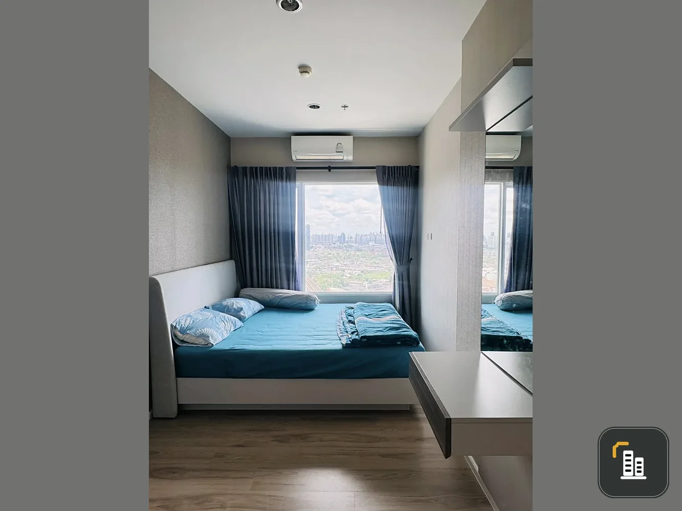 For sale or rent: Amber by Eastern Star (Amber Tiwanon), 20th floor, fully furnished, ready to move in. Book now!