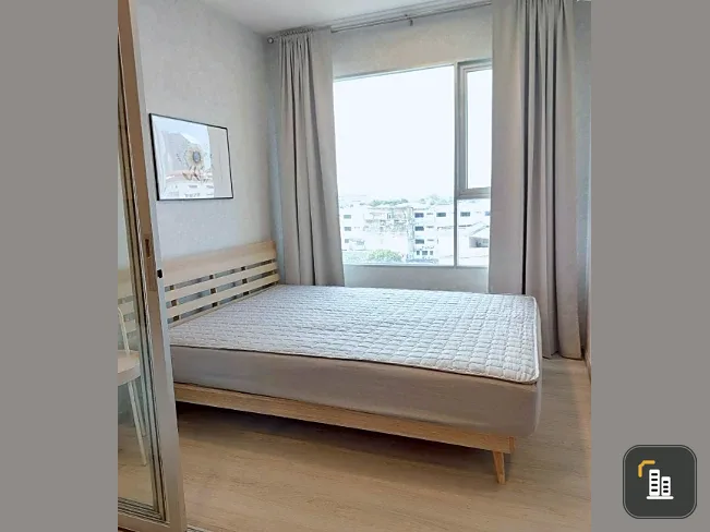 Plum Condo Sukhumvit 62, 7th floor, fully furnished, ready to move in. Book now!
