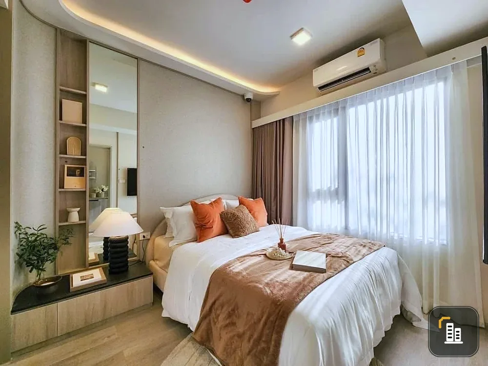 Selling down payment for COBE Ratchada Rama 9. A great-livable unit in a prime location with complete amenities. Don't miss out!